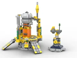 Deep Rock Galactic On-Site Refinery