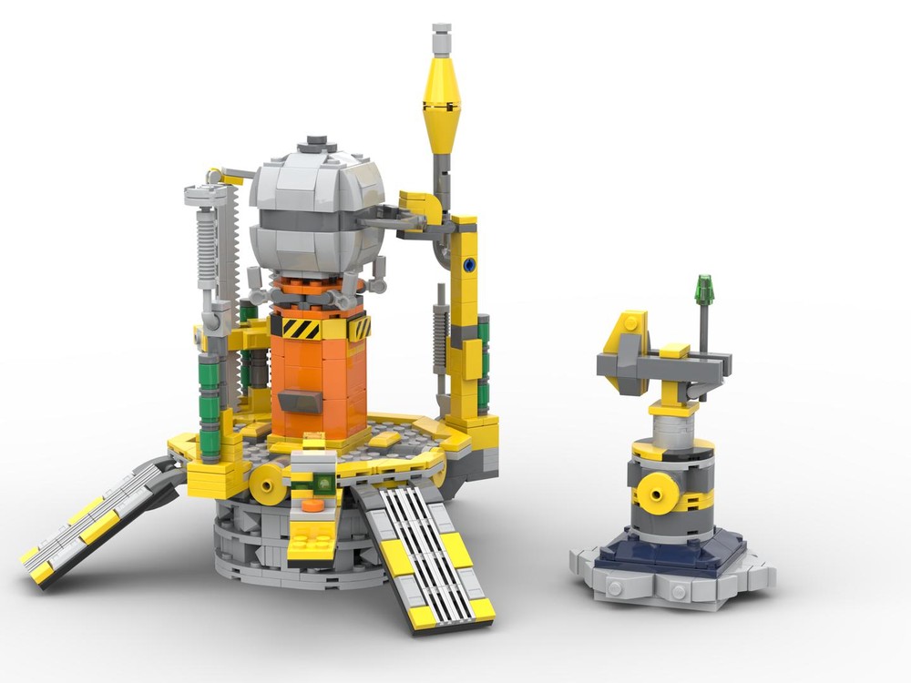 Lego Deep Rock Galactic On-Site Refinery