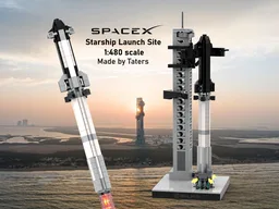 SpaceX Starship Launch Site (old design)