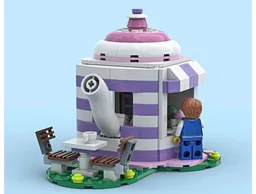 A charming Teahouse