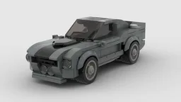 1967 Ford Shelby GT500 Mustang "Eleanor" from Gone in 60 Seconds