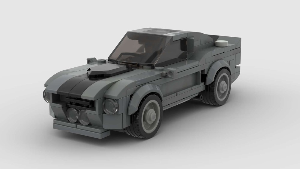 Lego 1967 Ford Shelby GT500 Mustang "Eleanor" from Gone in 60 Seconds