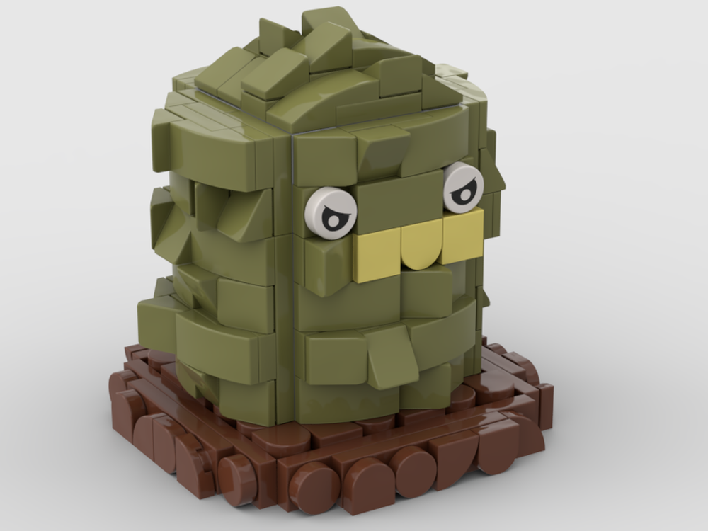 Lego PVZ 2 Gravebuster