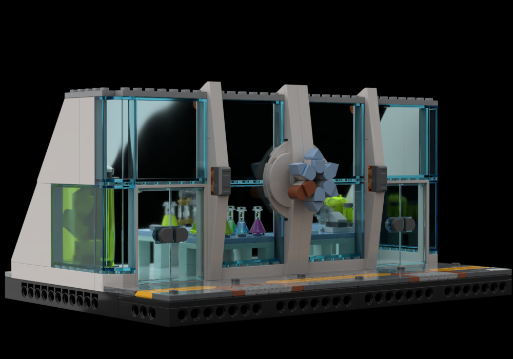 Lego Chimaera Biosciences Laboratory