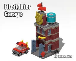 Firefighter Garage