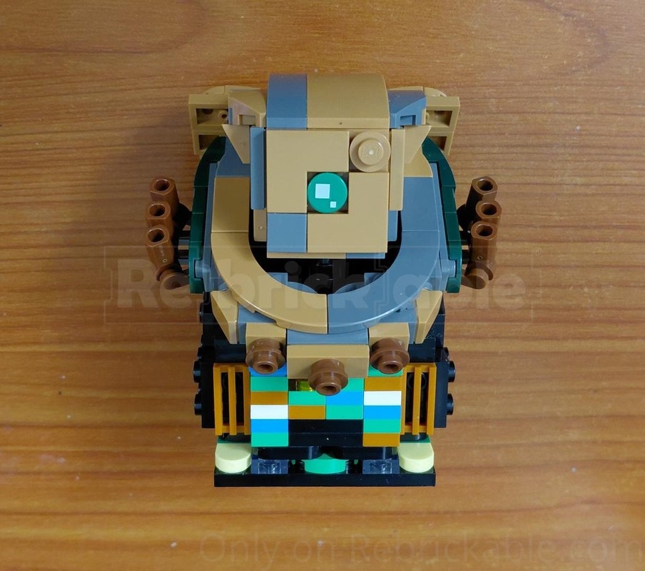 Lego Babylon 5 Kosh Naranek Brickheadz