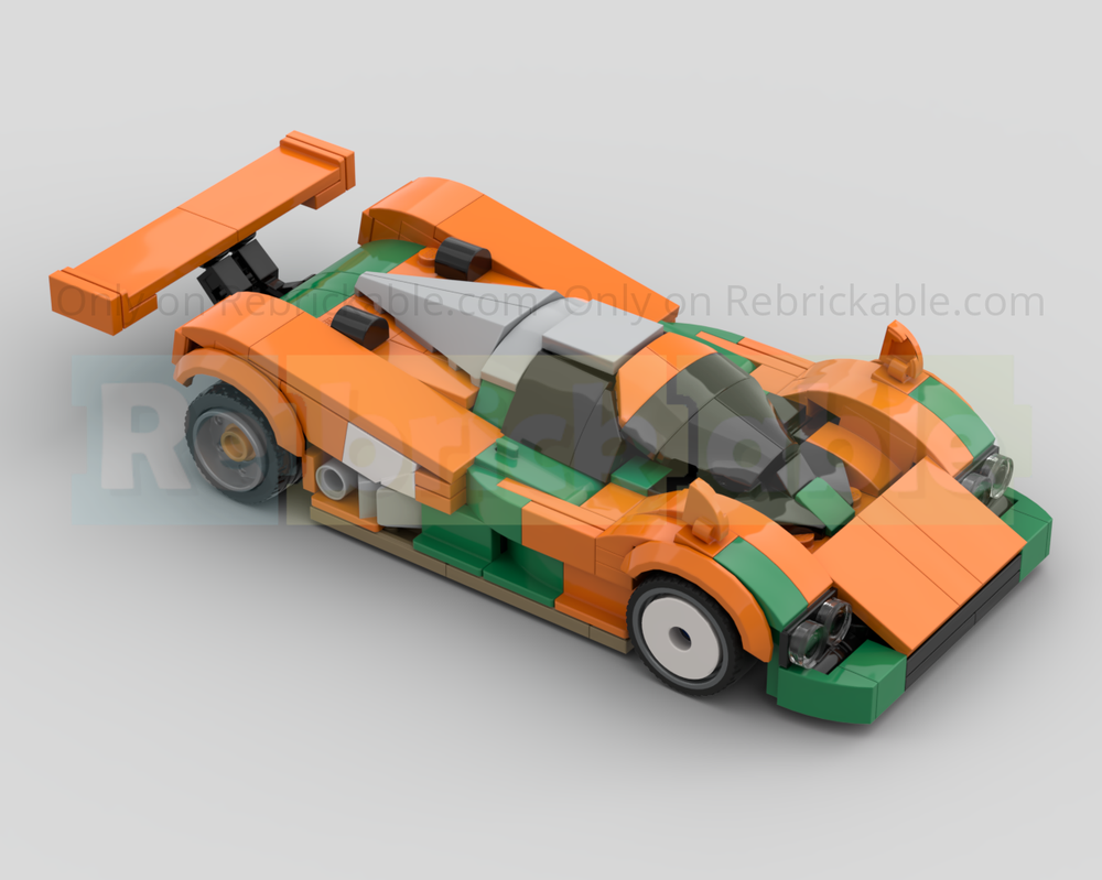 Lego Mazda 787b 1991 Renown