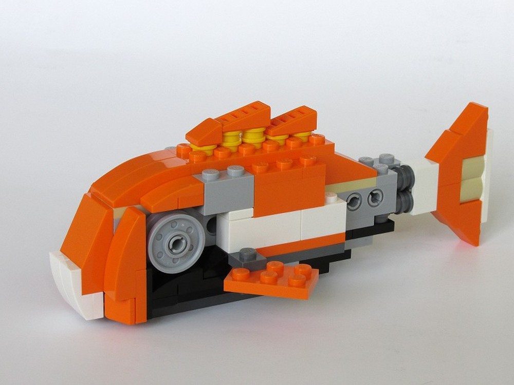 Lego 31017: Koi Karp