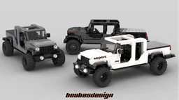 Jeep Gladiator Mojave