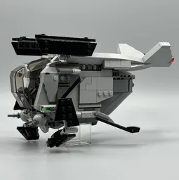 Imperial Police Gunship – (Fan‑Made) Build Instructions