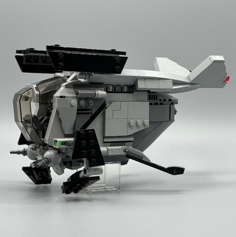 Lego Imperial Police Gunship – (Fan‑Made) Build Instructions