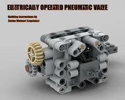 Electrically operated pneumatic valve (Sariels Version)