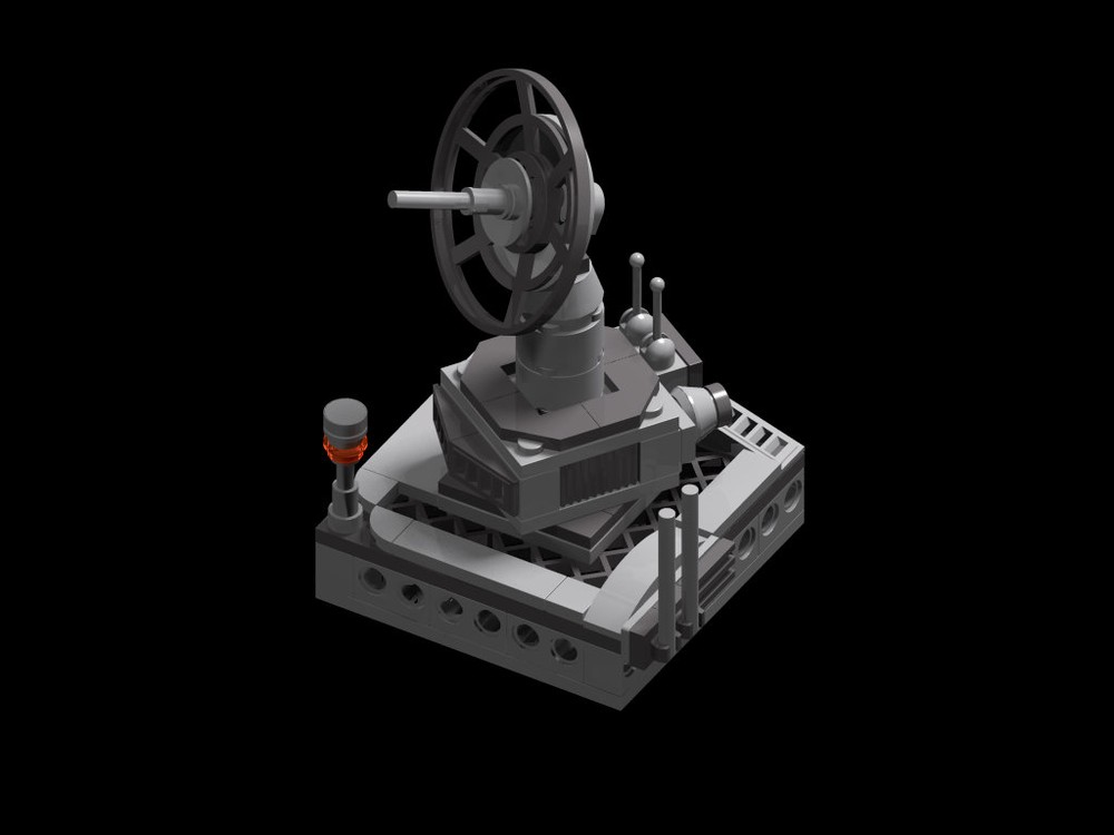 Lego Ground radar