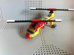 5866 Twin Spin Helicopter