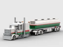 Octan Tanker Truck