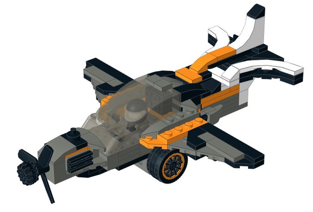 Lego 75892 - 1 - Aerobatic plane