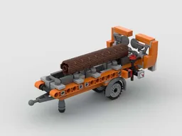 Mobiles Sägewerk - mobile sawmill