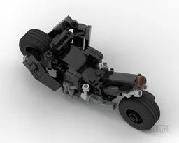 Batcycle Gotham Knights