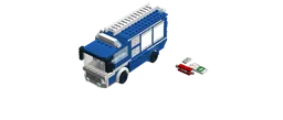 THW GKW (Gerätekraftwagen)