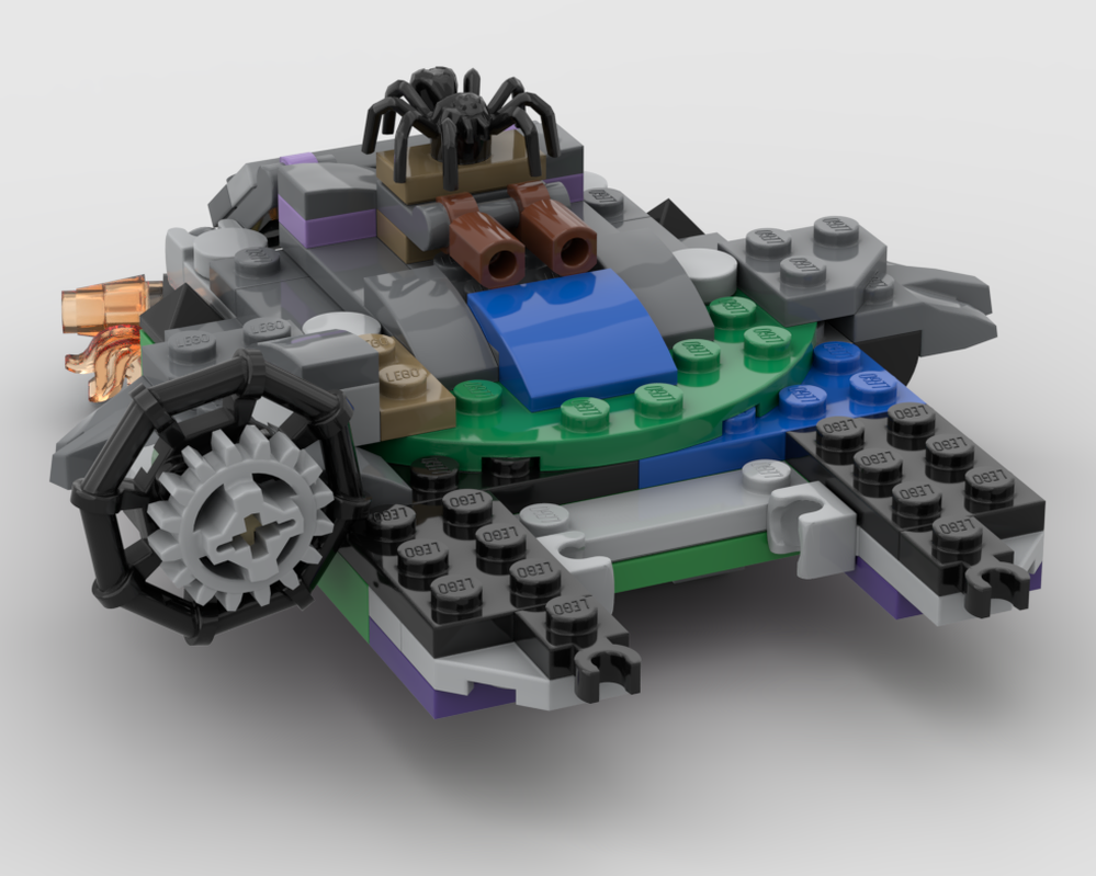 Lego Millenium Fortnite