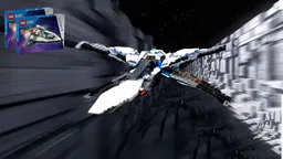 Interstellar Spaceship Upgrade version 5 (2x60430) XWing
