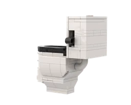 23 Flushable Toilet