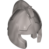 Lego Helmet with Cheek Protection and Horsehead Comb (Rohan Style)