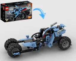 Batmobile 42134 Alternative.