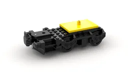 Low Friction non-powered Locomotive Bogie (Maersk)