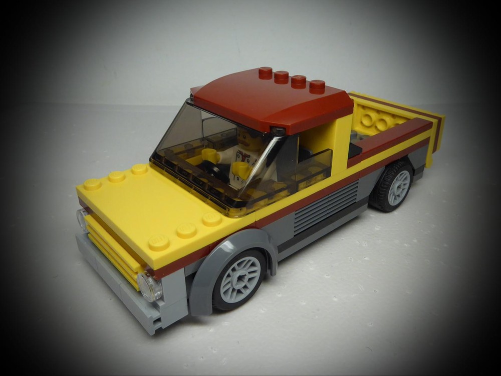Lego 60150 Pickup Truck