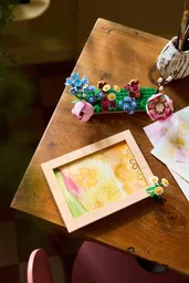 Floral Picture Frame