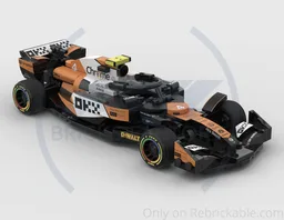 F1 McLaren MCL38 Singapore