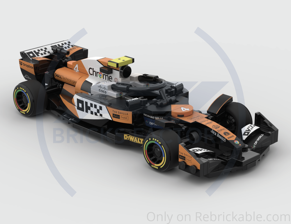 Lego F1 McLaren MCL38 Singapore