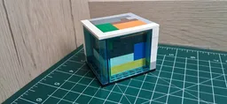 Lego puzzle box