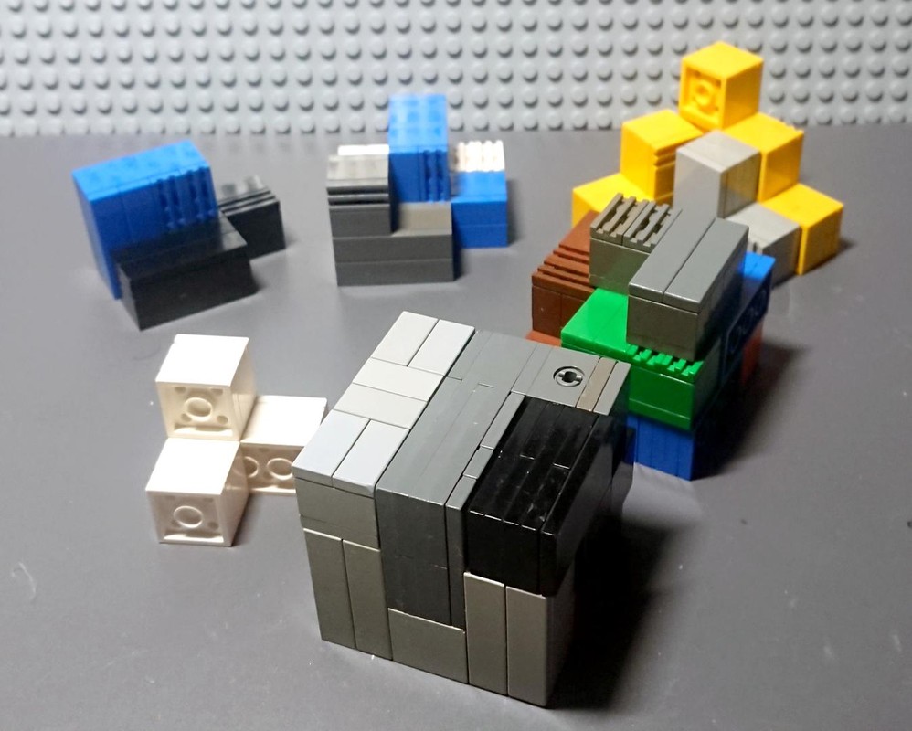 Lego CUBE Puzzle