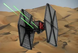 UCS First Order Special Forces TIE