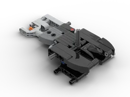 5th wheel/semi-trailer clutch - for remote controlled