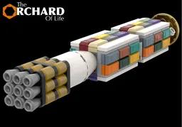 Sci Fi Heavy Cargo Ships