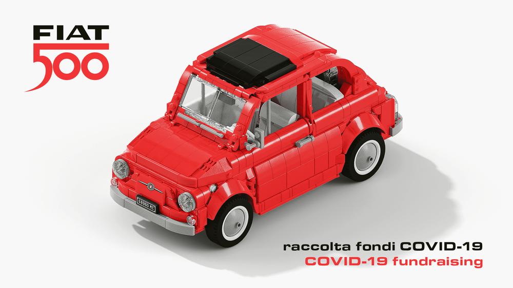 Lego 1968 FIAT 500 F