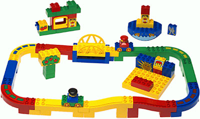 Lego Deluxe Harbor Highway