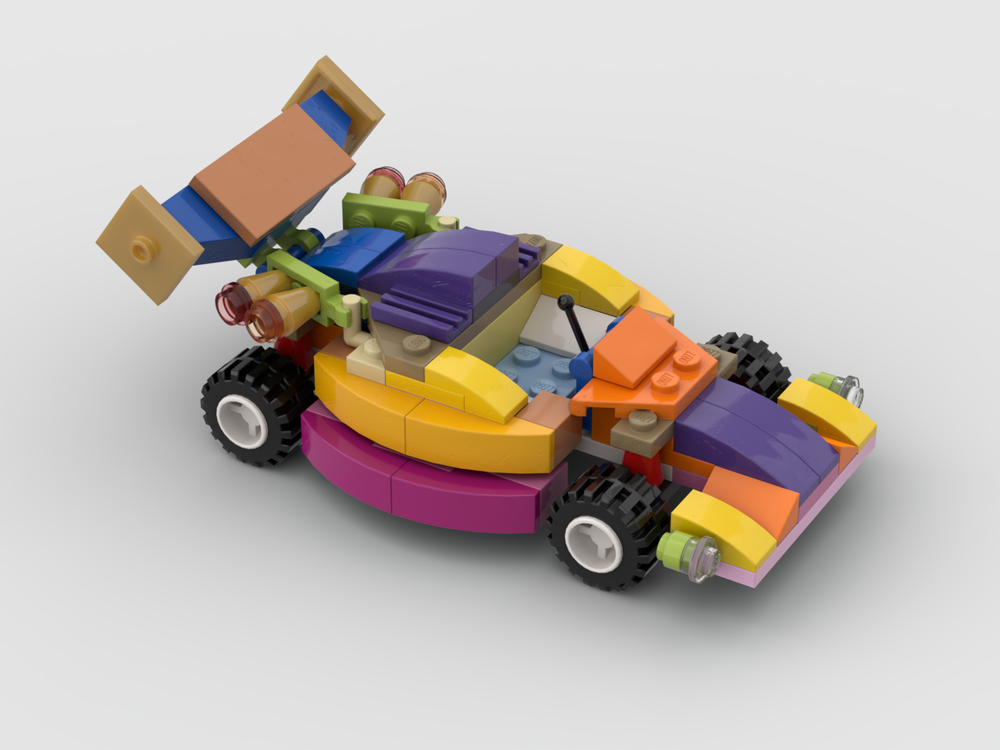 Lego 10717 Race Car
