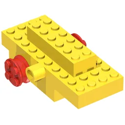 Windup Motor / Yellow