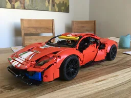 Custom ULTIMATE RC 42125 488 GTE modification