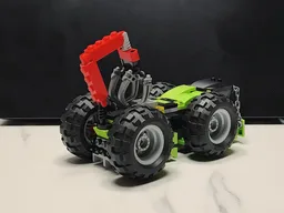 Stanced Forest Tractor