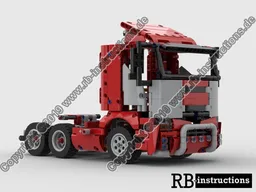 42098 C-Model -> 3 Axle Tractor Unit
