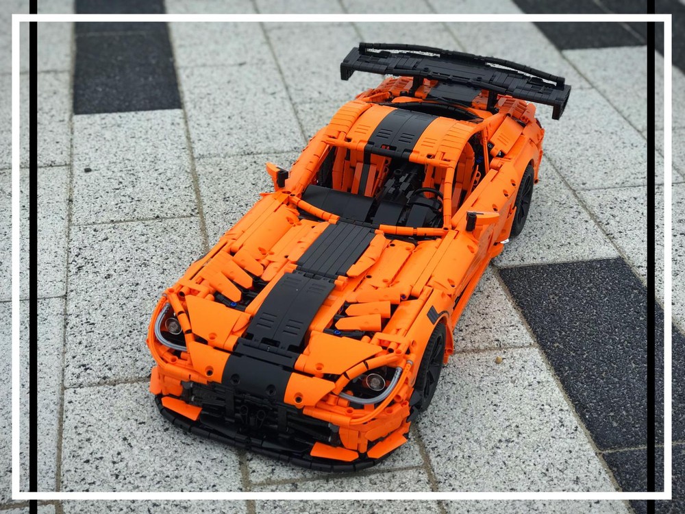 Lego Dodge Viper ACR