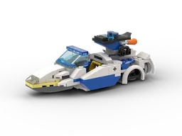 Police Speedboat