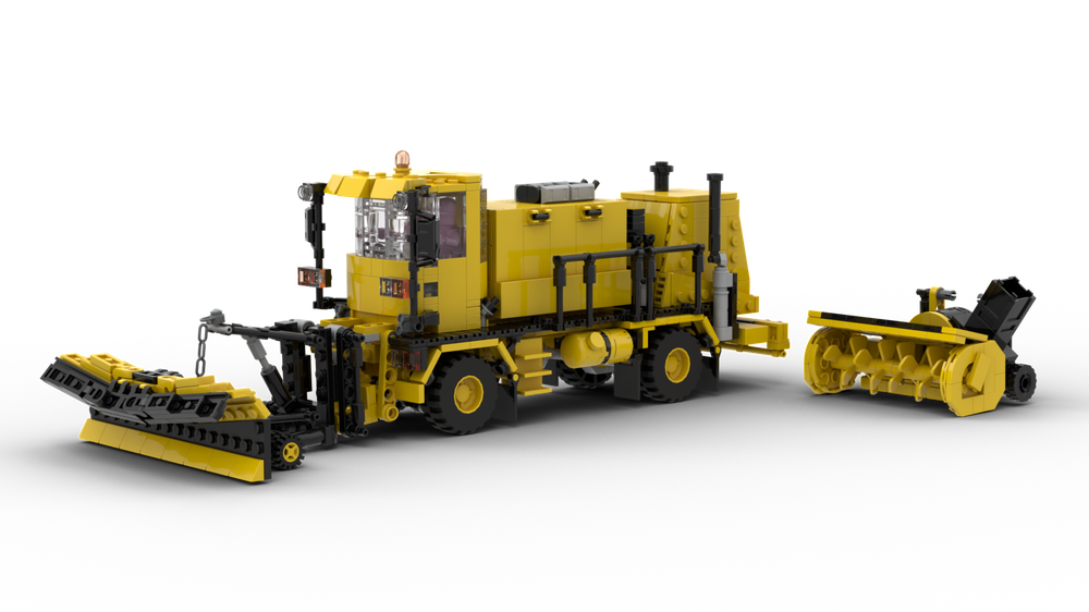 Lego Oshkosh H Series