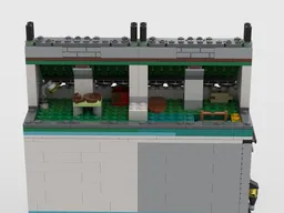 Cozy Flat and Model Shop Modular