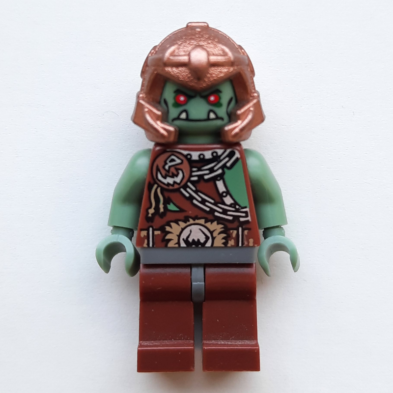 Lego Troll Warrior 8 (Orc)